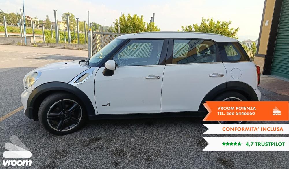 MINI Mini Countrym.(R60) Mini 1.6 Cooper D Coun...