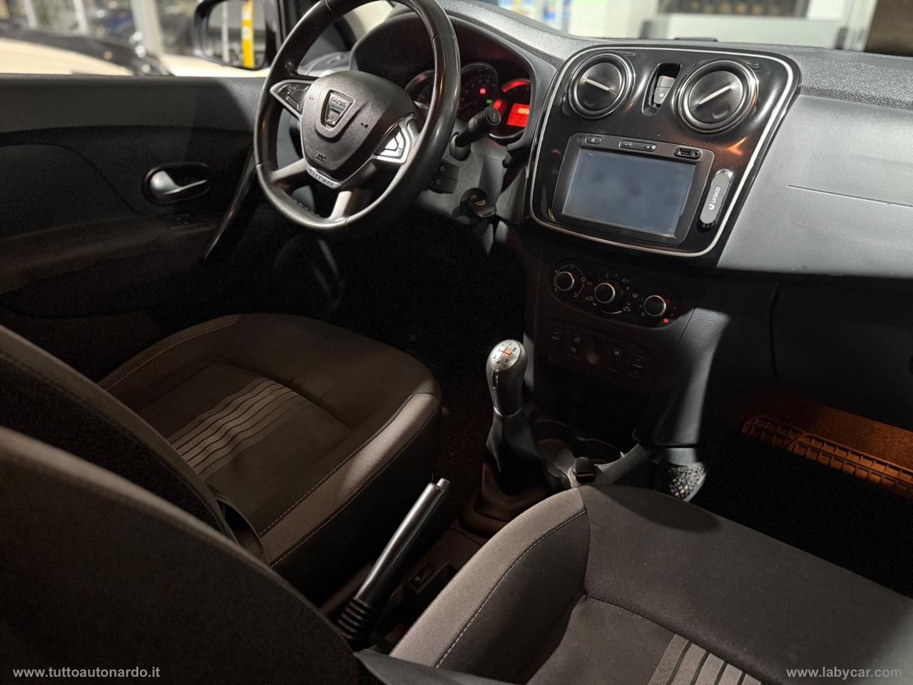 DACIA Sandero 1.5 dCi 8V 90 CV S&S SS Wow