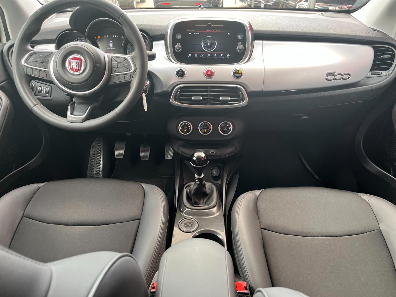 Fiat 500 X 1.3 MultiJet 95 cv Connect