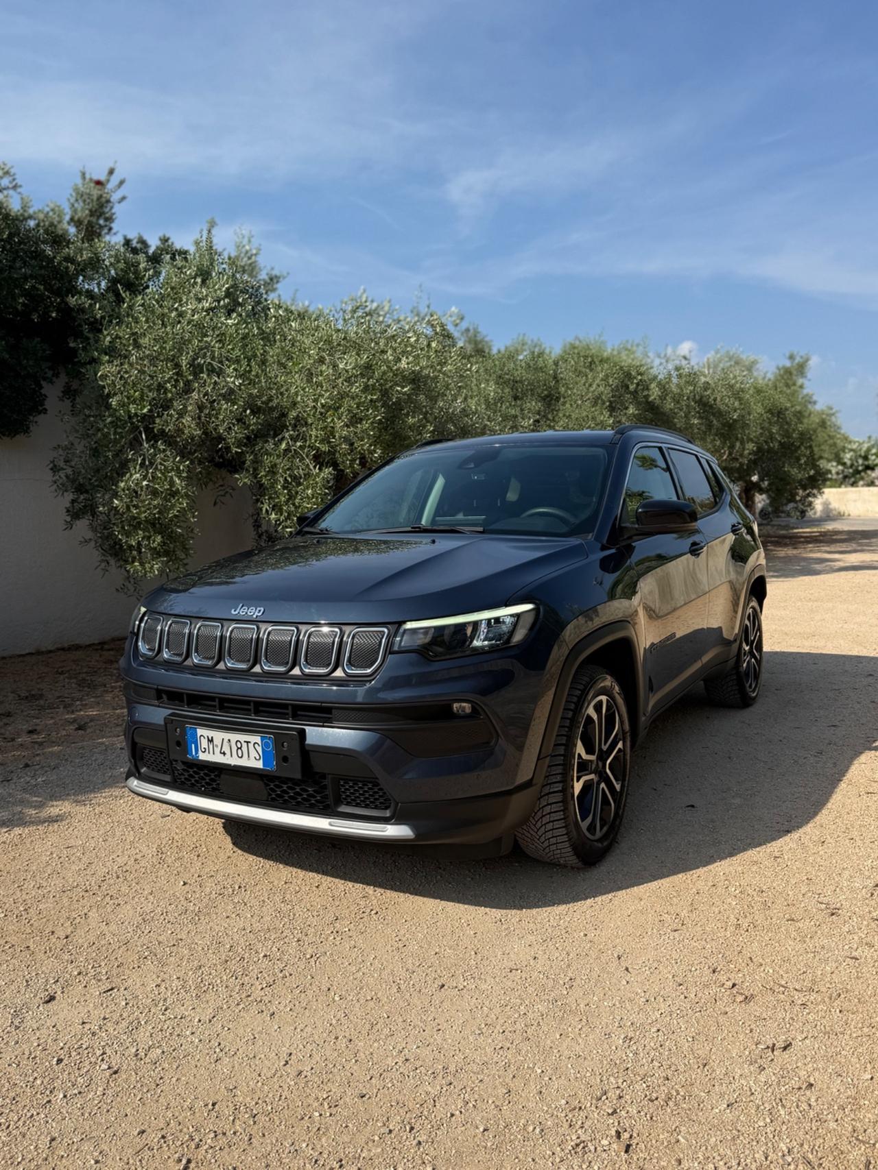 Jeep Compass 1.6 Multijet II 2WD Limited