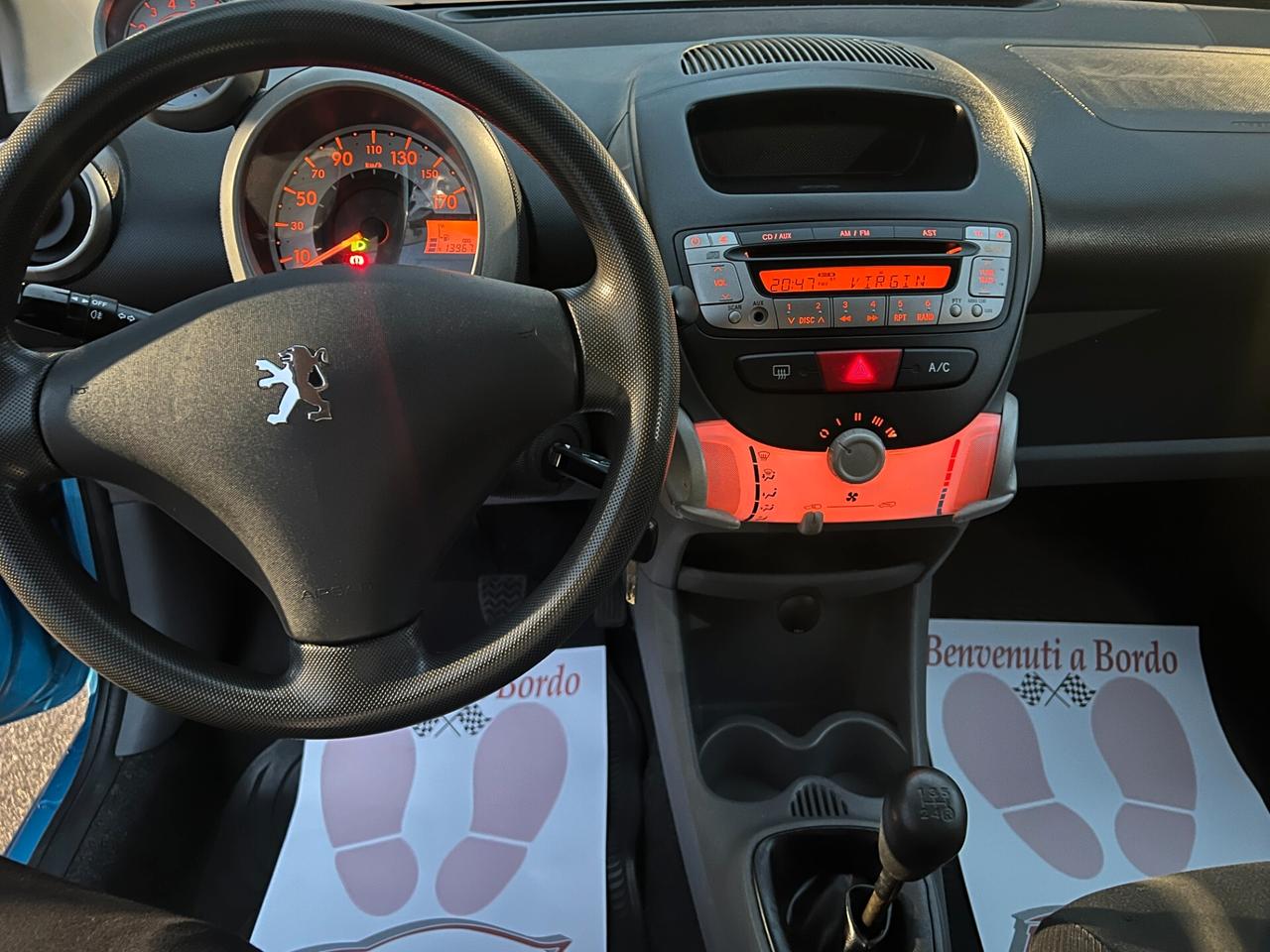 Peugeot 107 1.0 Plaisir UNICO PROPRIETARIO