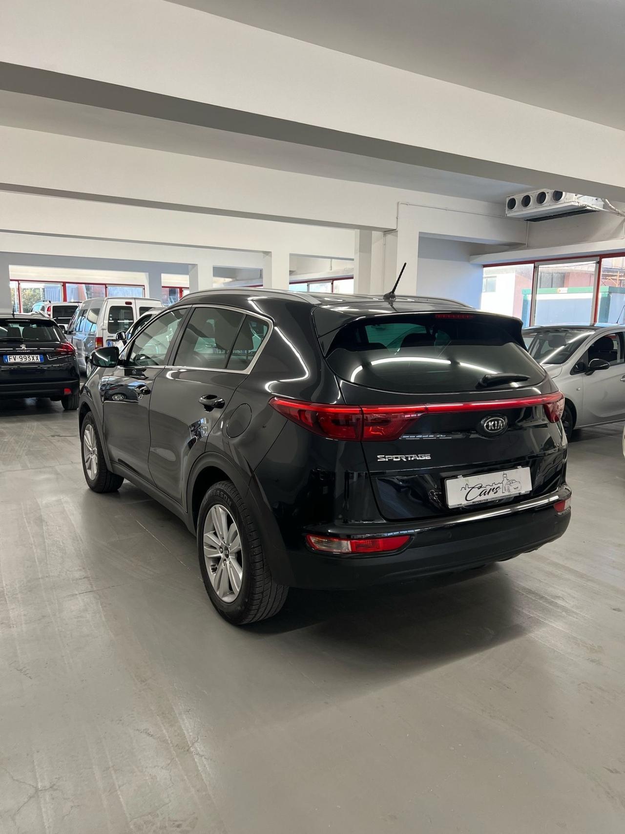 Kia Sportage 1.6 GDI 2WD Active