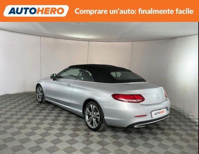 MERCEDES-BENZ C 220 d 4Matic Auto Cabrio Sport