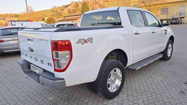 FORD Ranger DOUBLE CAB 2.2 TDCI 4X4 LIMITED UNICO PROP