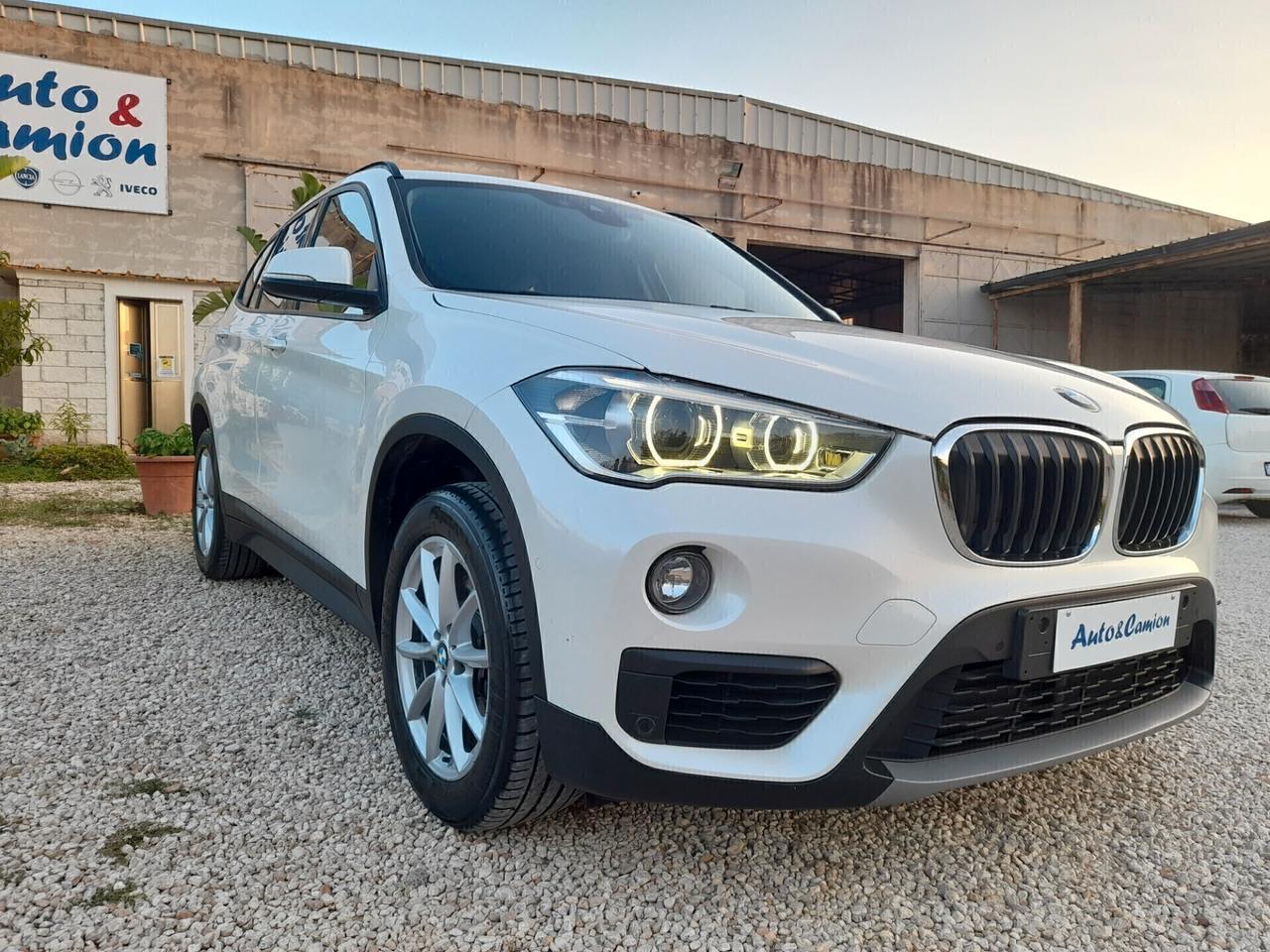 Bmw X1 sDrive18d Advantage 150cv anno 2018