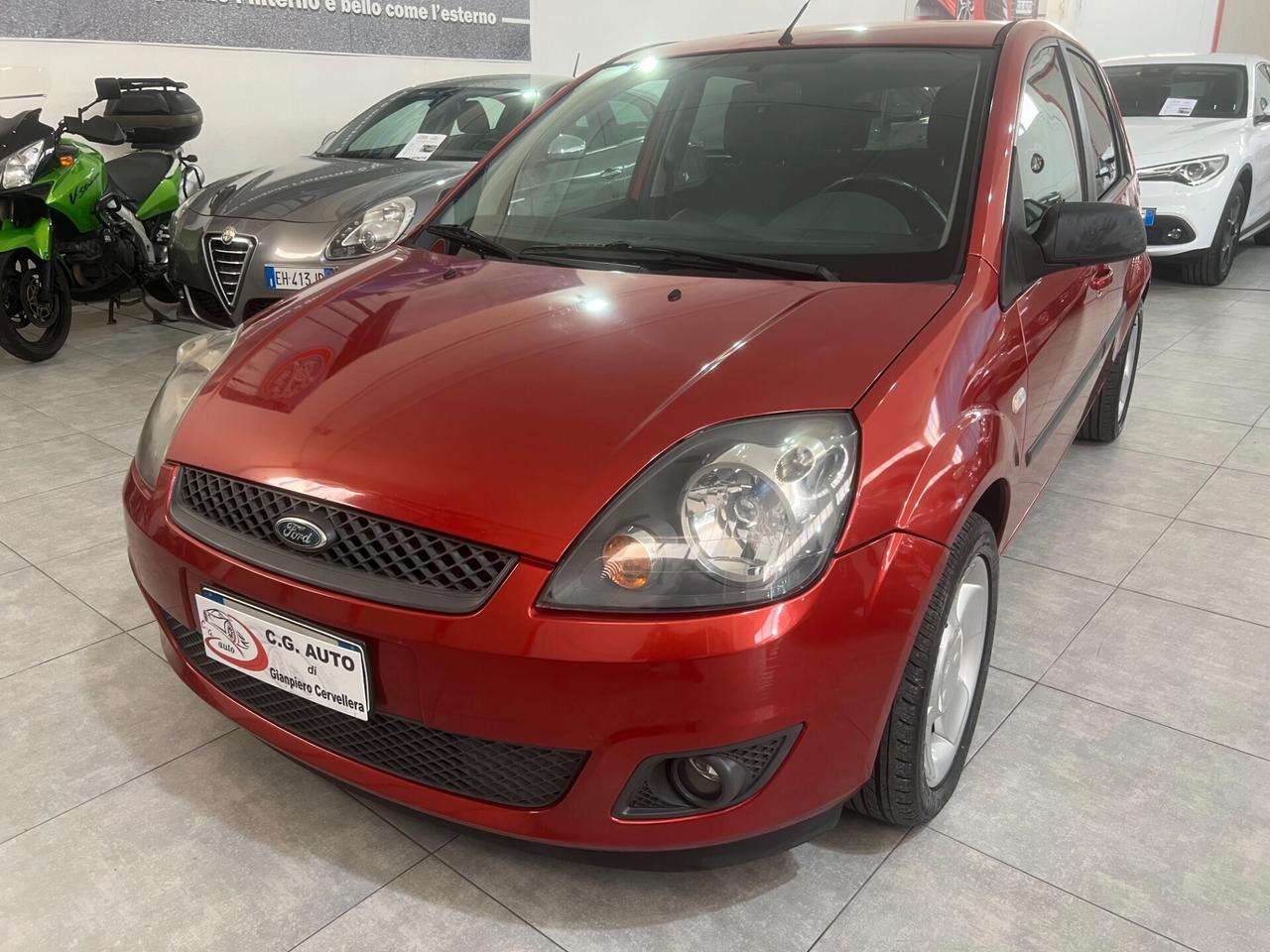 Ford Fiesta 1.6 90 CV 5p. - AMBIENTE - 2007