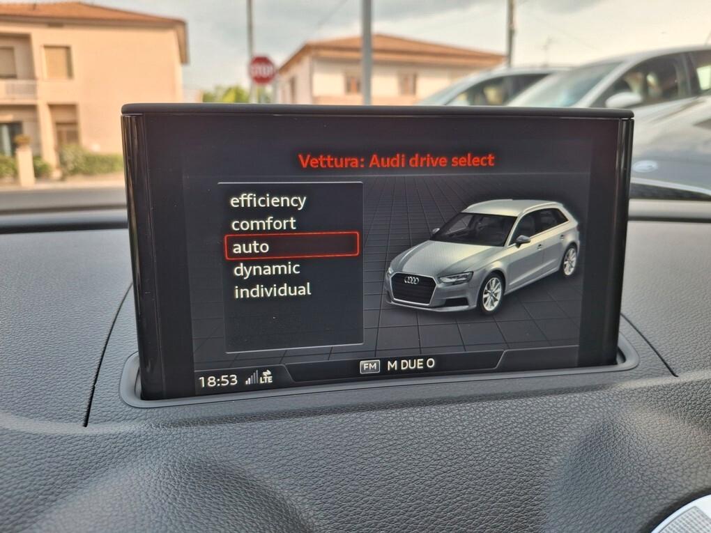 Audi A3 SportBack 1.6 TDI Sport -2016