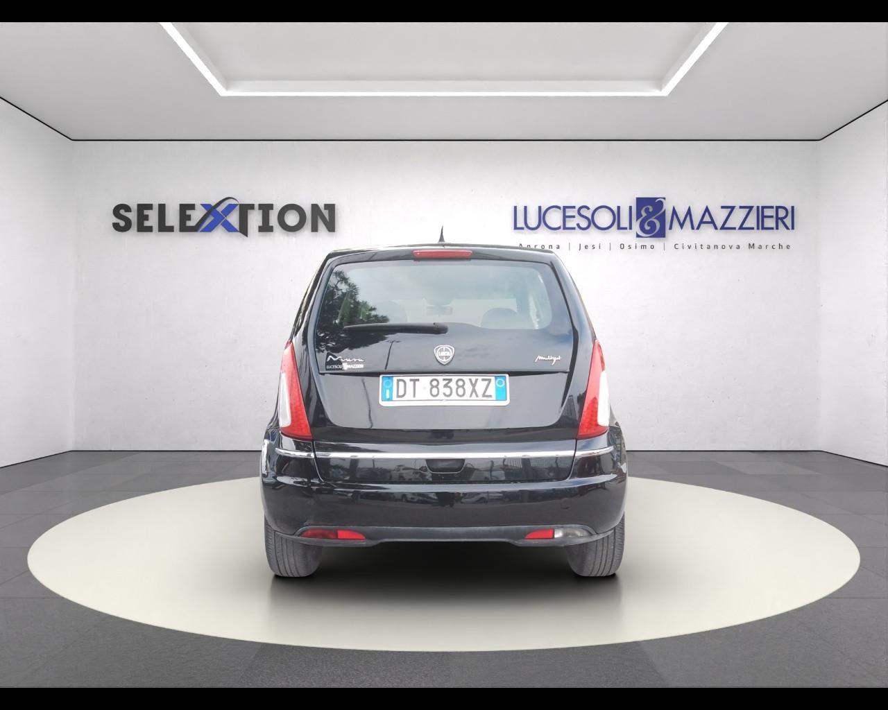 LANCIA Musa 2ª serie - Musa 1.3 Multijet 16V 70 CV Argento