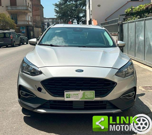 FORD Focus 1.0 EcoBoost 125 CV Start&Stop SW Titanium