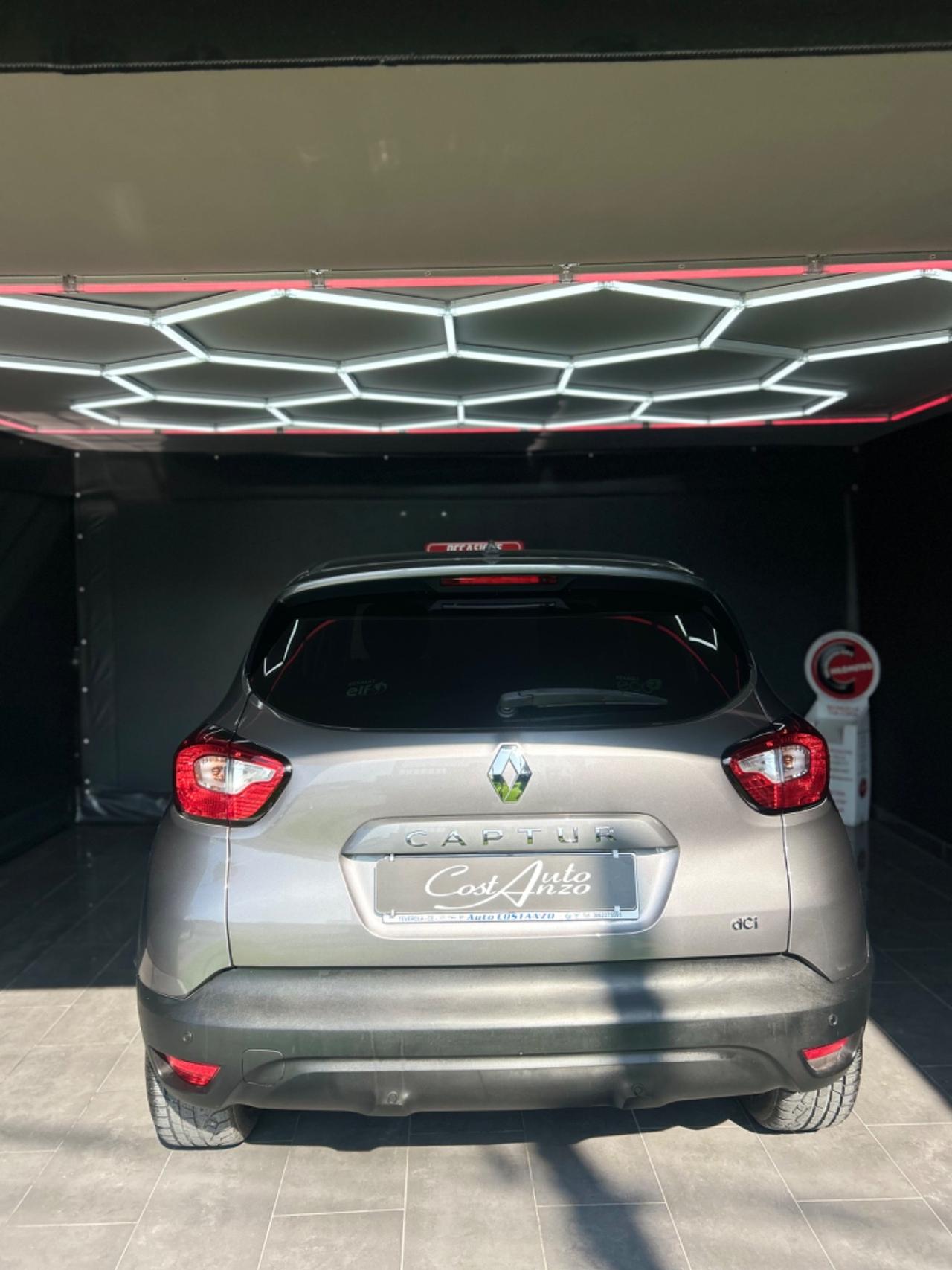 Renault Captur 1.5 dCi 90 cv Energy R-Link 2013