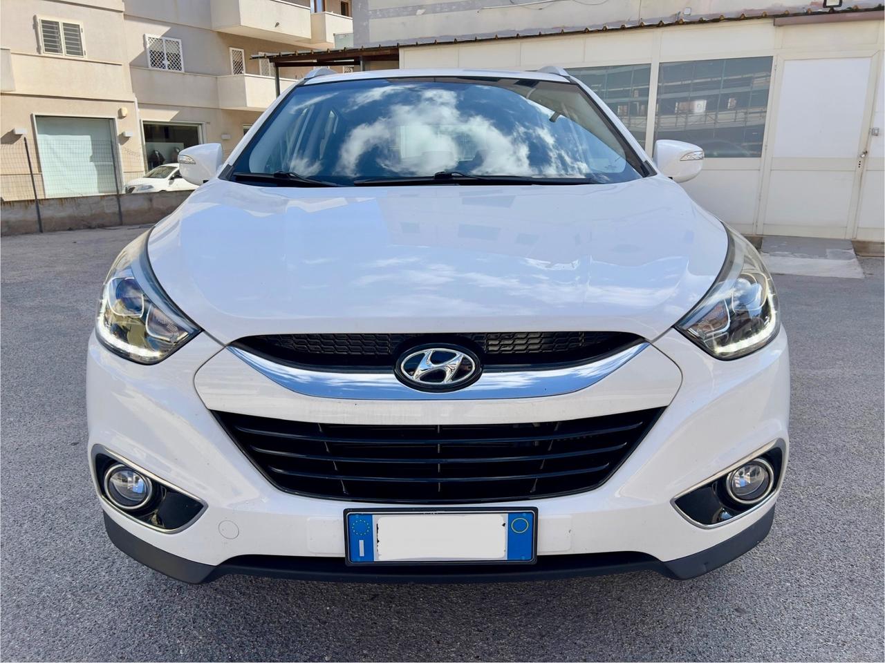 Hyundai iX35 1.7 CRDi 2WD Xpossible