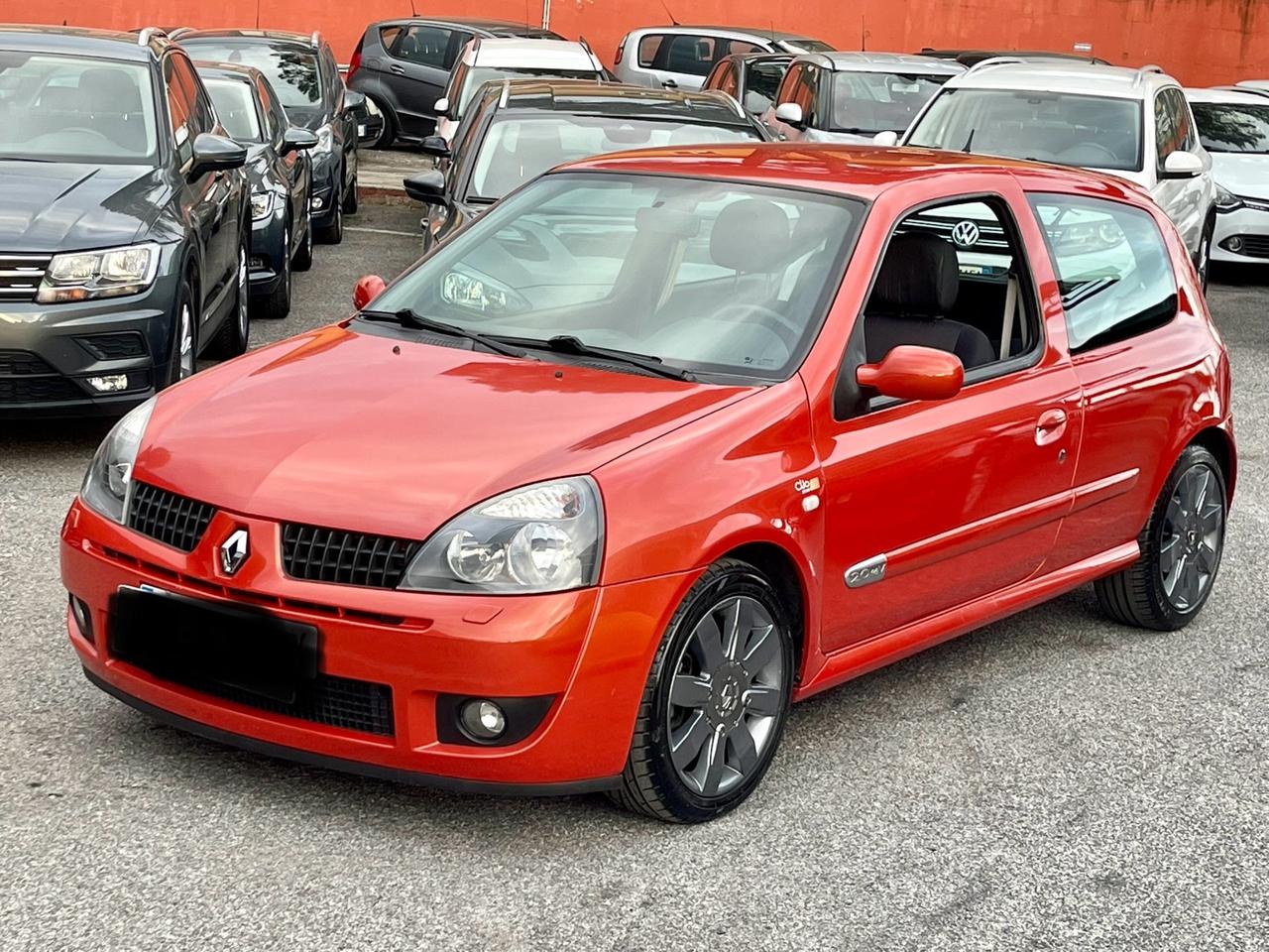 Clio 2.0 16V 179 cv /ORANGE / Renault Sport/