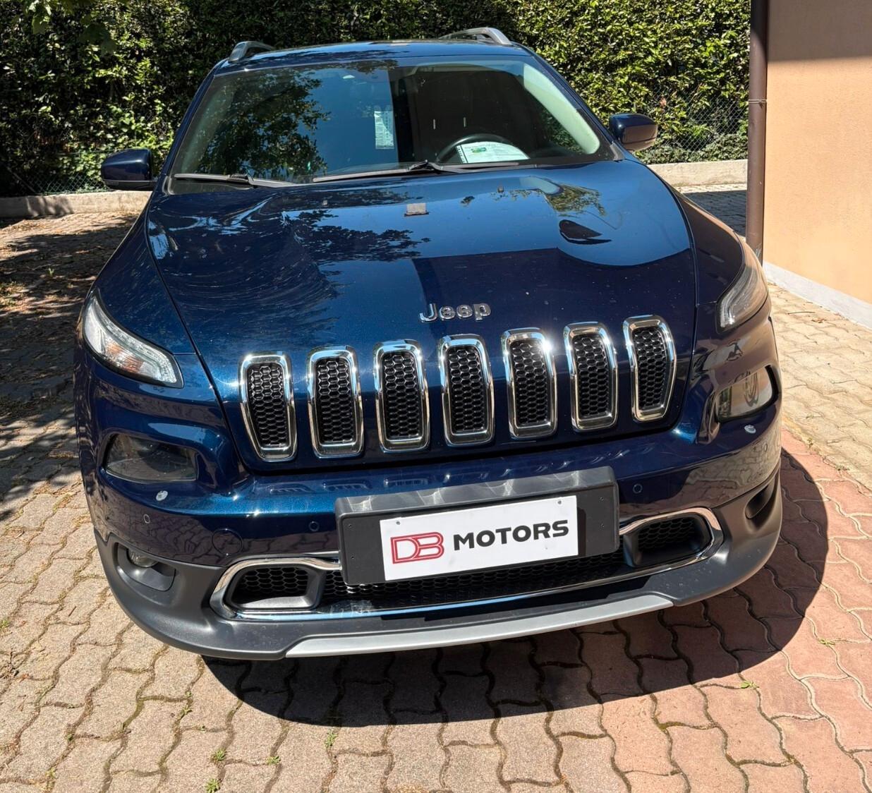 Jeep Cherokee 2.0 Mjt II 4WD Active Drive I Limited