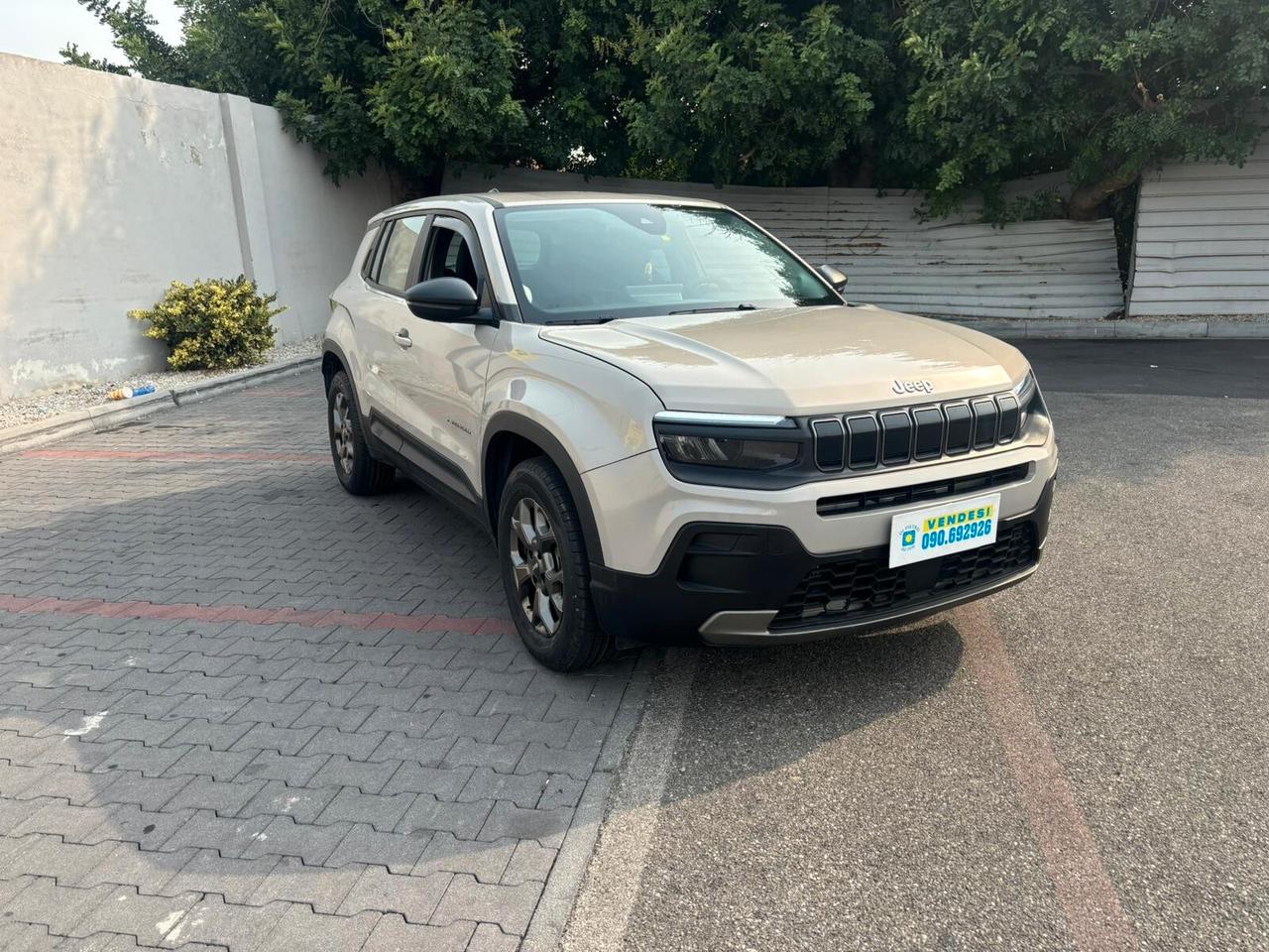Jeep Avenger 1.2 Turbo 100 CV MHEV Summit