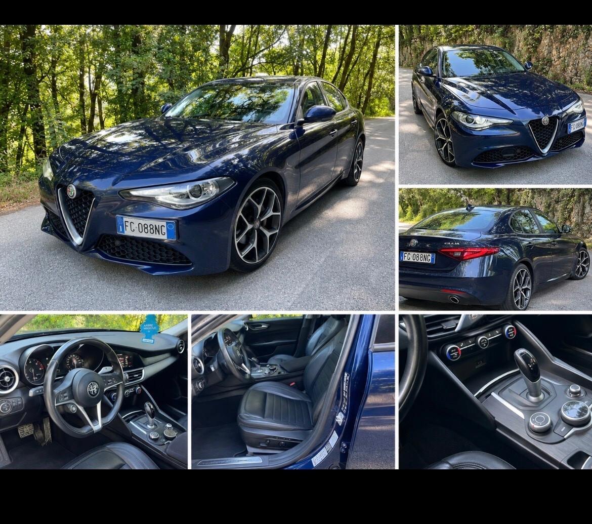 Alfa Romeo Giulia 2.2 Turbodiesel 180 CV Super