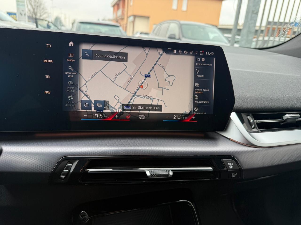 BMW 218 Active Tourer Msport auto SERVICE IN BMW