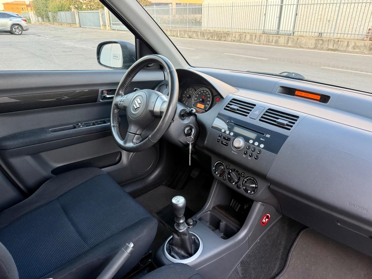 Suzuki Swift 1.3GPL(scadenza 2034) 2006 68.000km per neopatentati