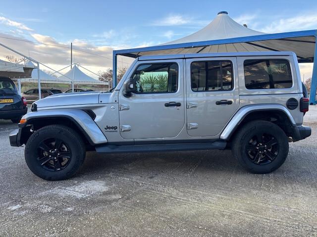 Jeep Wrangler Unlimited 2.2 Mjt II 200CV ''KIT ESTERNO VEVOR''