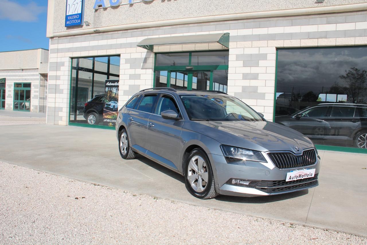Skoda Superb 2.0 TDI DSG Wagon Executive (KW 110 - CV 150)