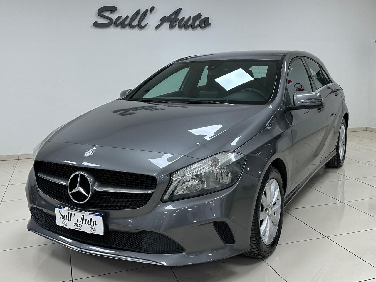 Mercedes-benz A 160 d Automatic Sport 109 Cv - 2017