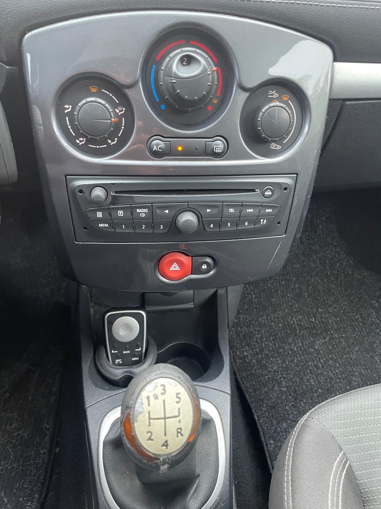 Renault Clio 1.2 16V 5 porte GPL Dynamique