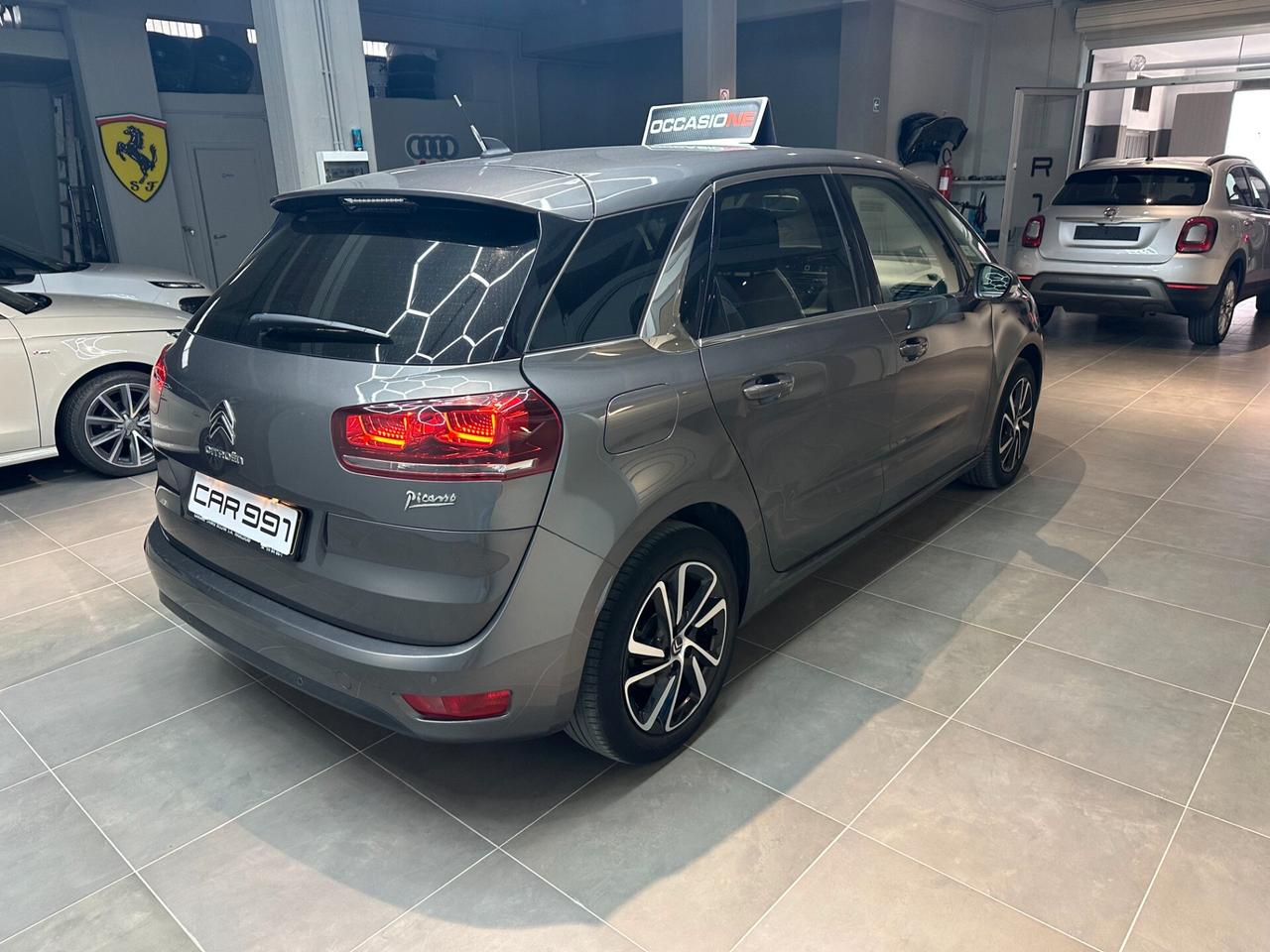 Citroen C4 Picasso BlueHDi 100 S&S Live