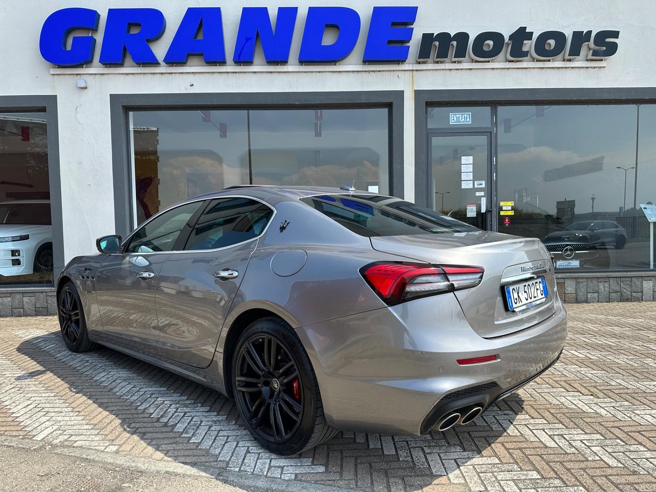 Maserati Ghibli 3.0 V6 Modena 350cv *NO VINCOLI*