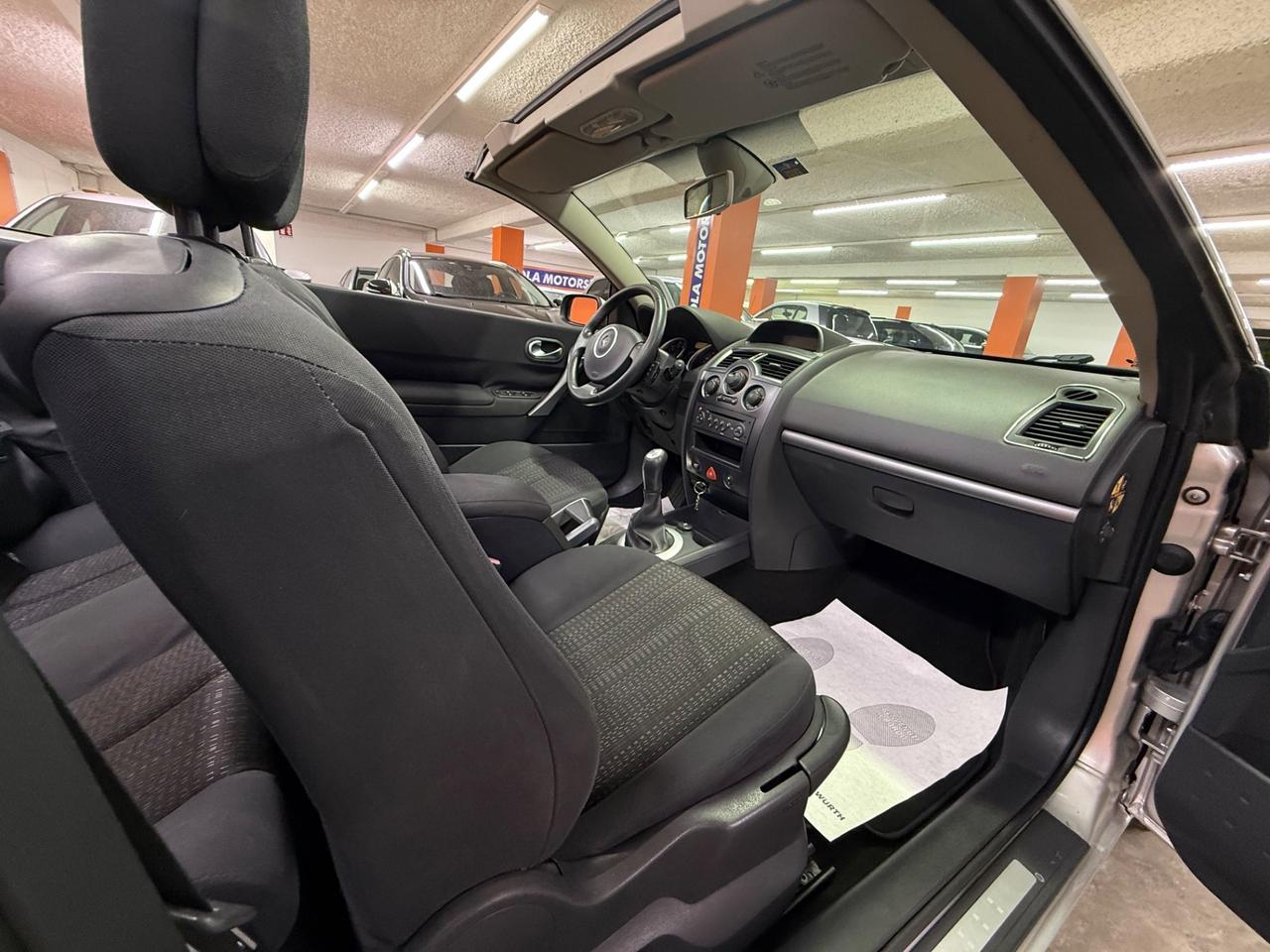 Renault Mégane Cabrio - GPL fino al 2036 OK Neop.