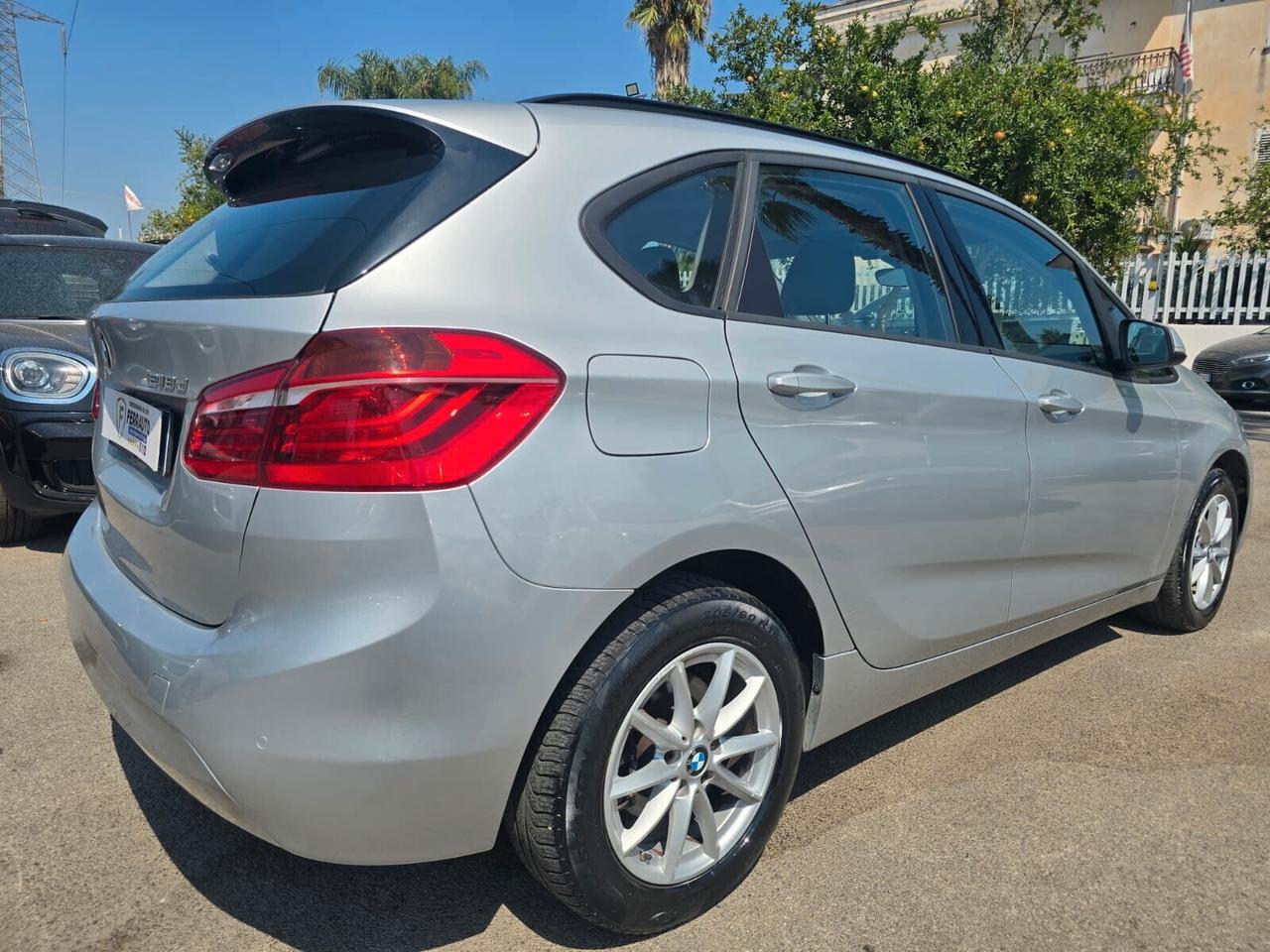 Bmw 218d Active Tourer Luxury