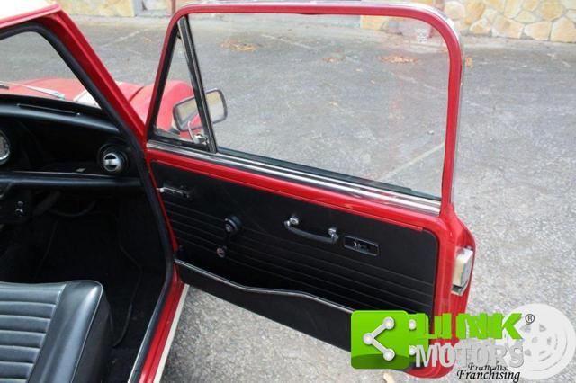 INNOCENTI Mini MK3 con interni in pelle colore nero