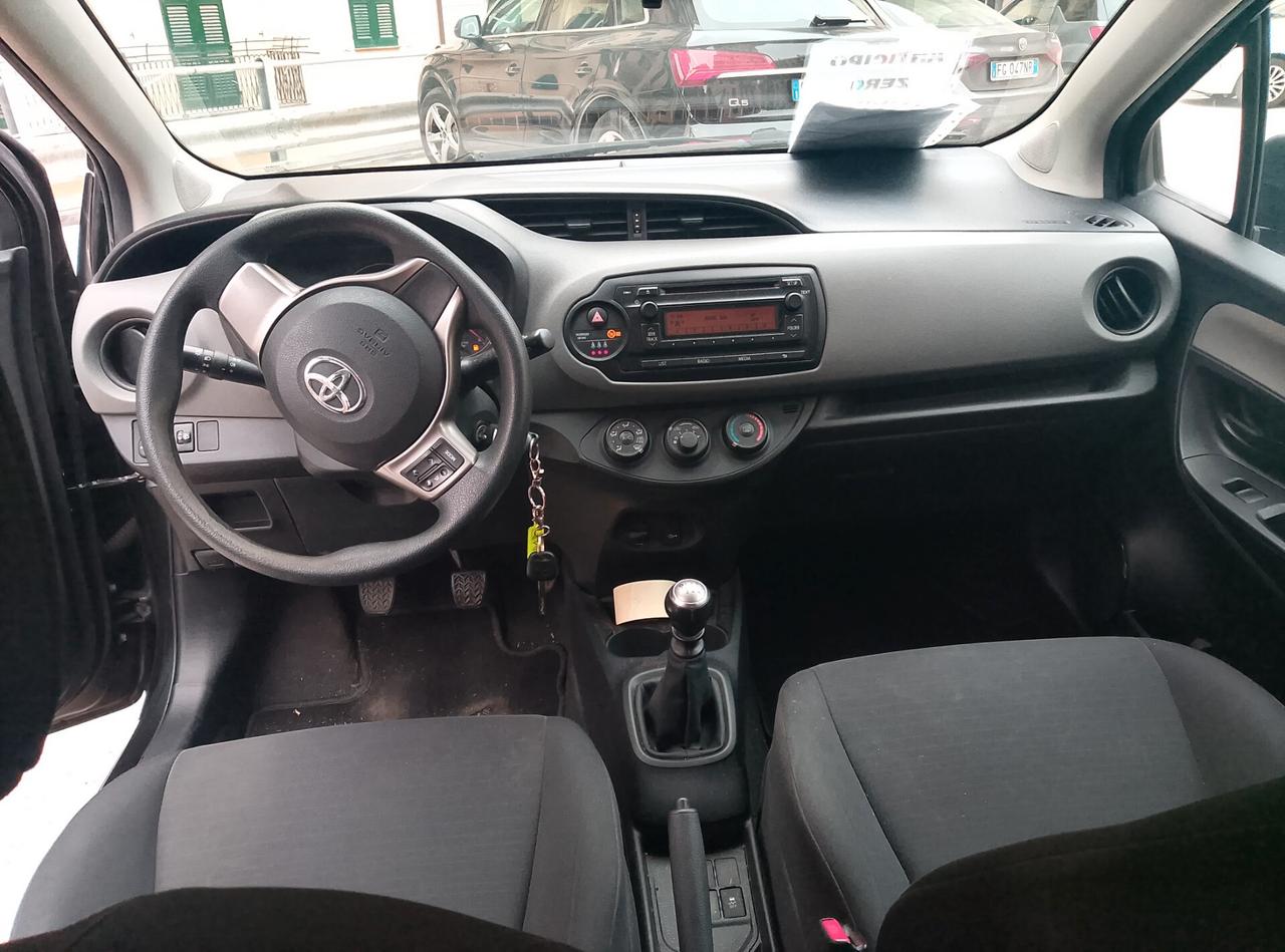 Toyota Yaris 1.4 D-4D 5 porte