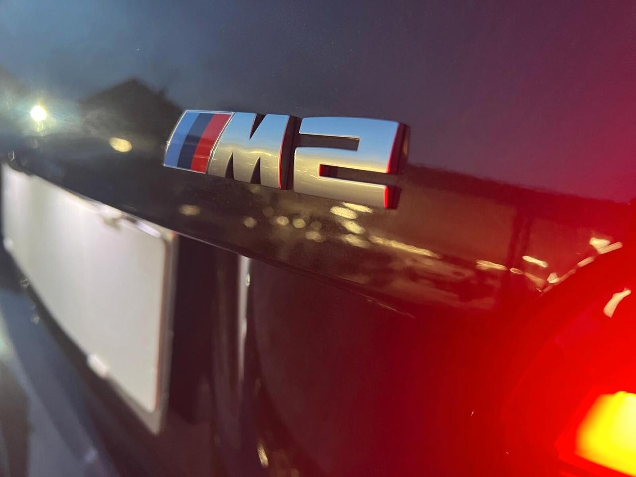 BMW M2 SPORTIVA 2 CPè M SPORT 460CV ANNO 01-2024