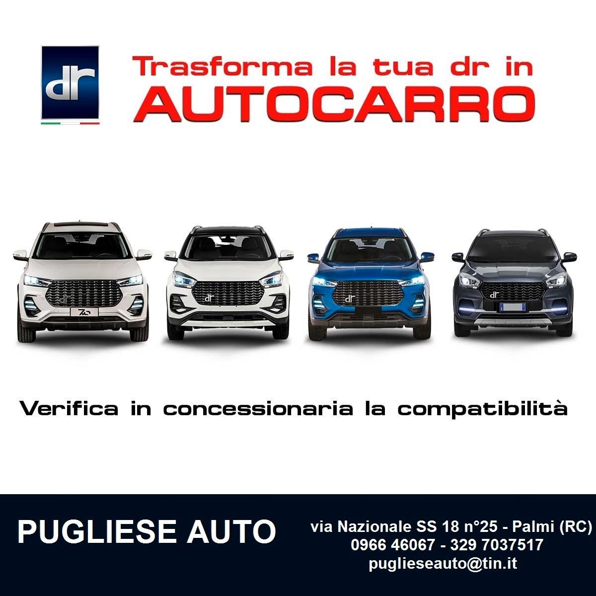 DR 6.0 1.5 150CV BI-FUEL (IN PROMOZIONE FINO AL 30/06/2025)
