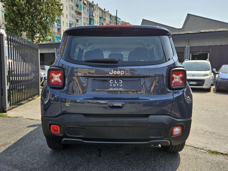 Jeep Renegade e-Hybrid 1.5 T4 MHEV 130cv Renegade DDCT