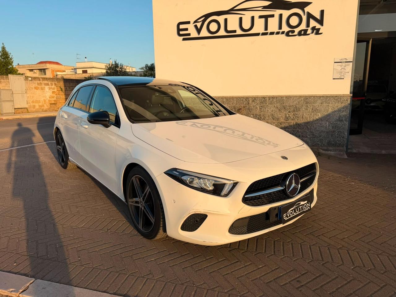 Mercedes-benz A 180 d Automatic Premium