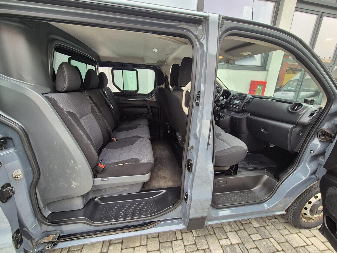 RENAULT TRAFIC ENERGY dCi 120cv 6 POSTI - autocarr