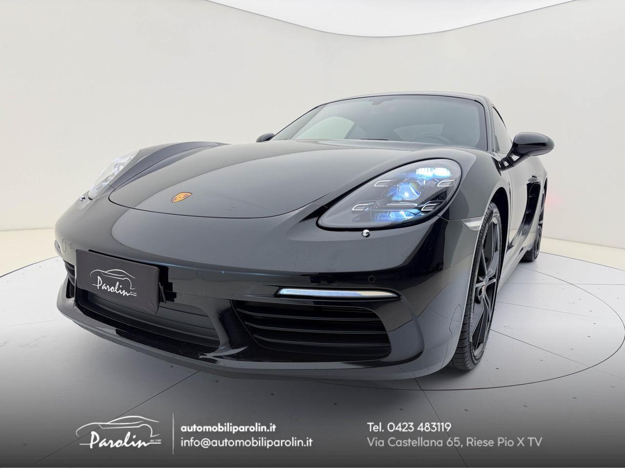 Porsche 718 Cayman 718 2.0 PDK Black pack-LED-Cerchi20-Bose-Pelle