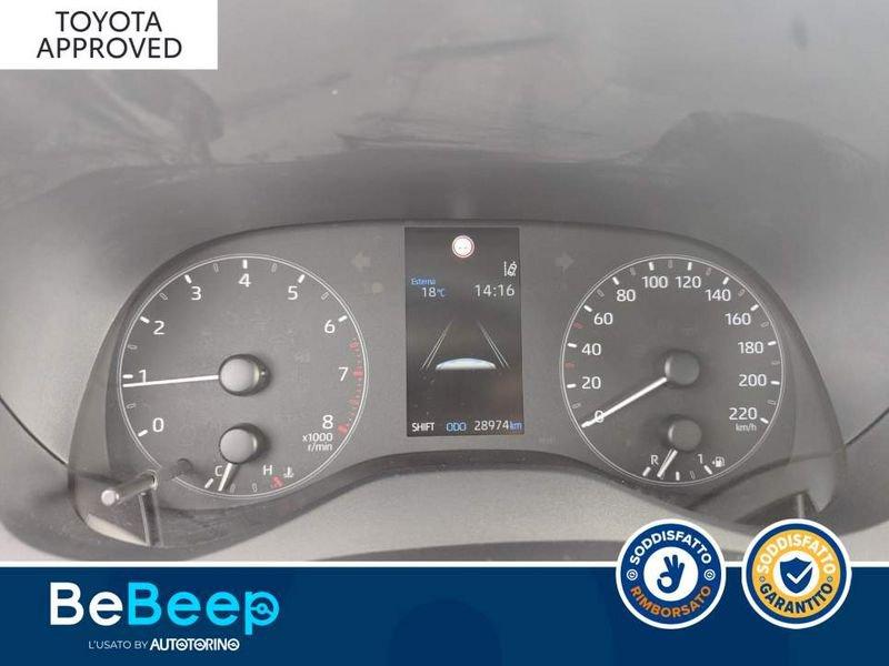 Toyota Yaris 1.0 ACTIVE