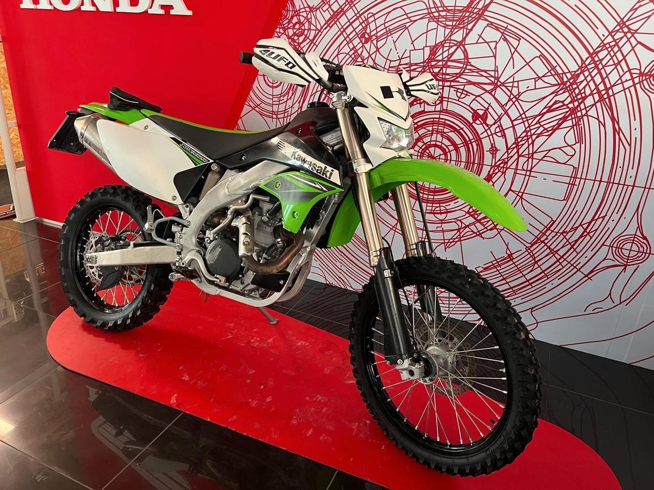 Kawasaki KLX 450 R 2012