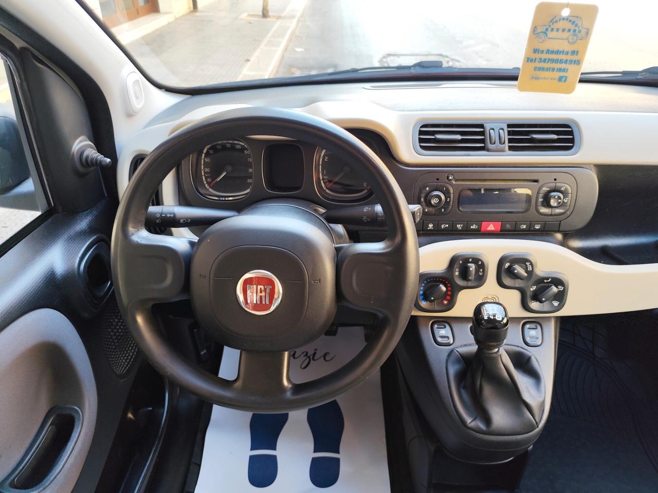 Fiat Panda 1.2 BENZINA 69CV 5 POSTI