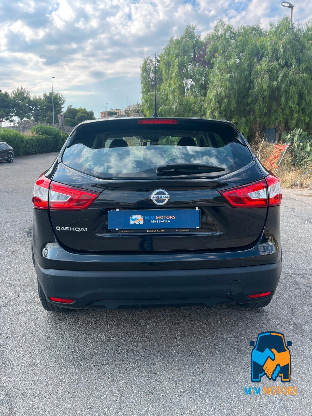 Nissan Qashqai 1.5 dci Business 110cv E6