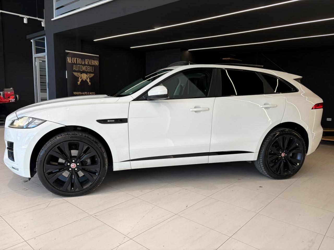 Jaguar F-Pace 3.0 D 300 CV AWD R-Sport
