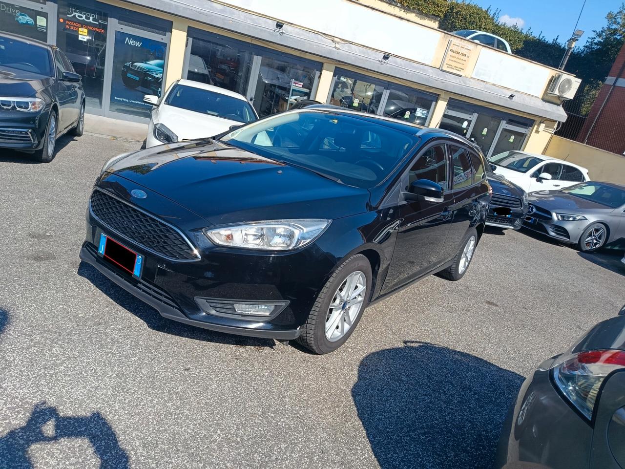 Ford Focus 1.5 TDCi 95 CV Start&Stop SW Plus