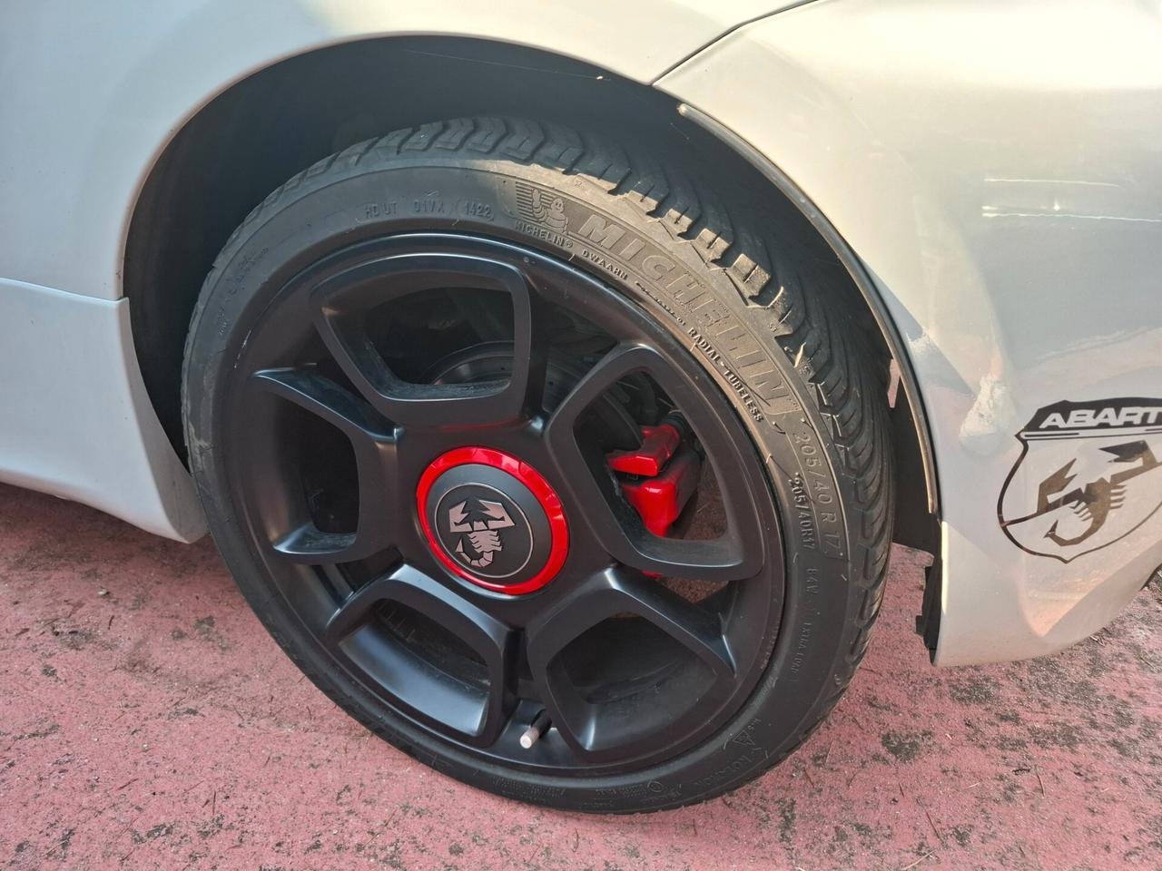 Abarth 595 1.4 Turbo T-Jet 160 CV Pista