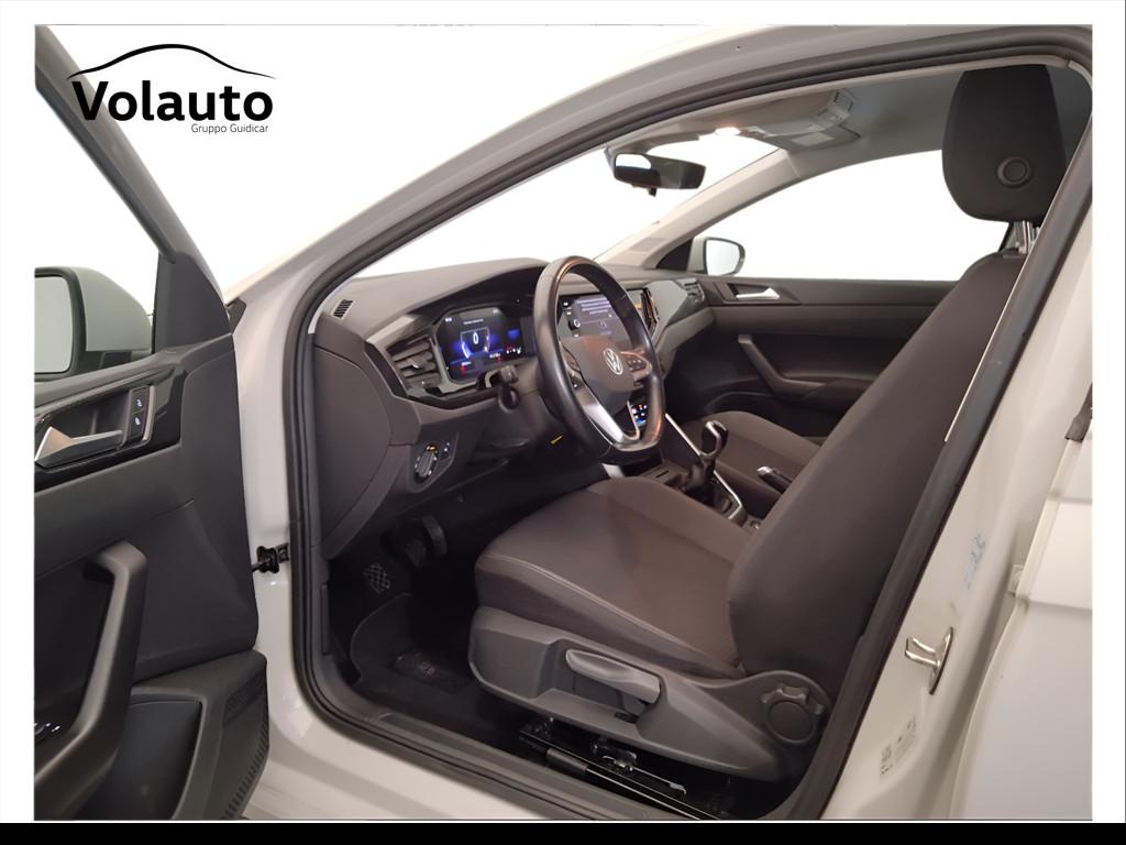 VOLKSWAGEN Polo VI 2022 - Polo 1.0 tgi Life 90cv
