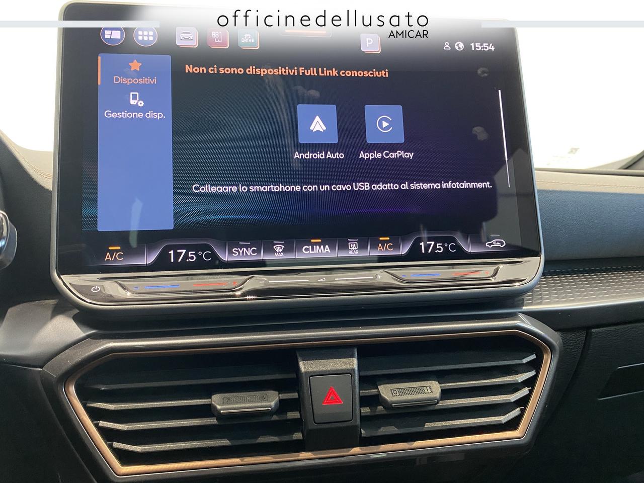 Cupra Formentor 2.0 tdi 150cv dsg