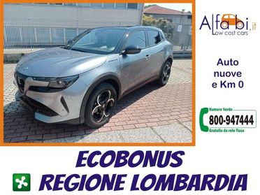 ALFA ROMEO Junior 1.2 145CV Hybrid eDCT6 Ibrida Speciale + Pack Tech