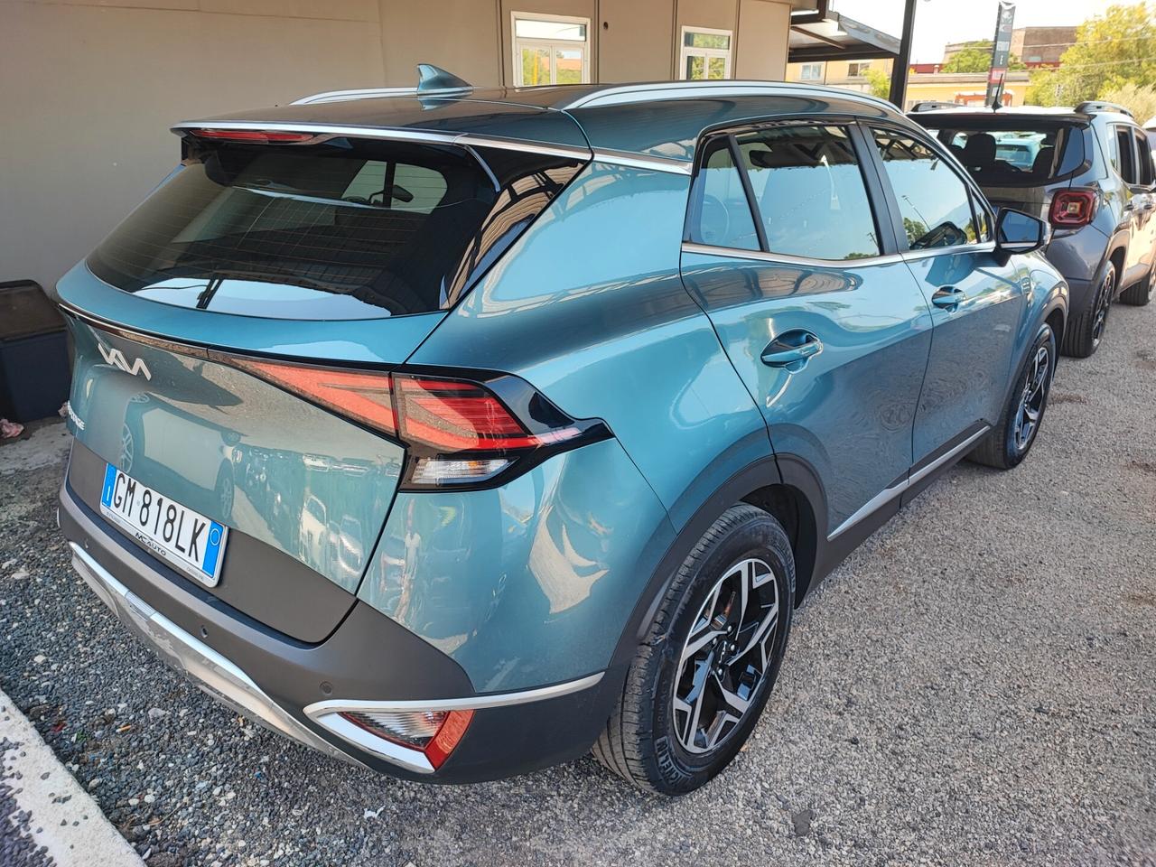 Kia Sportage 1.6 TGDi GPL Style