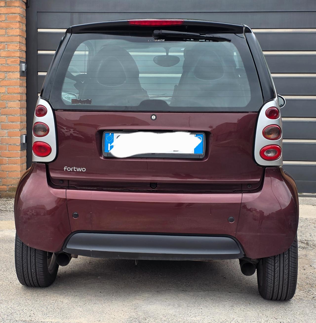 Smart ForTwo 700 coupé pure (45 kW)