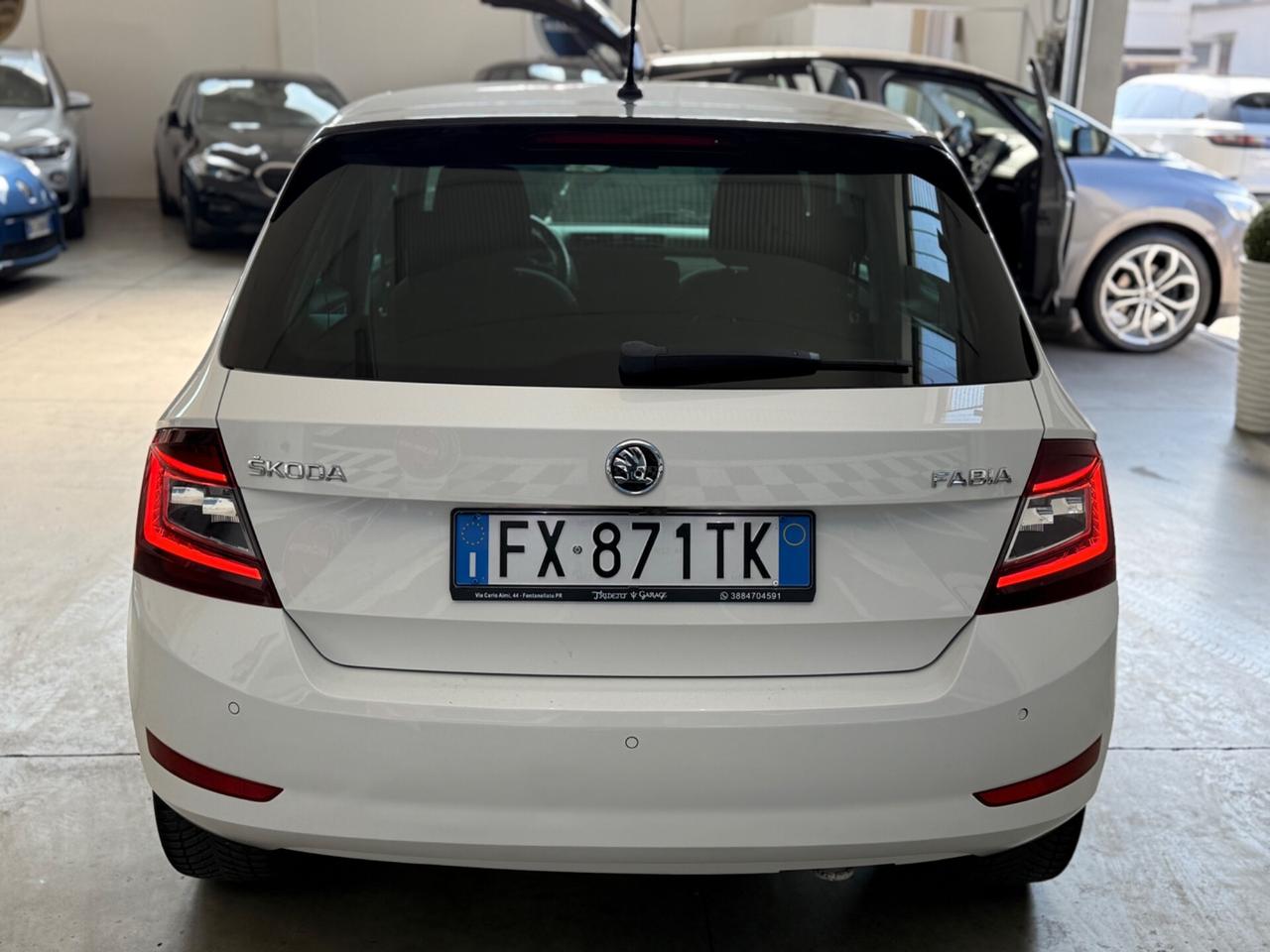 Skoda Fabia 1.0 TSI Twin Color Nero